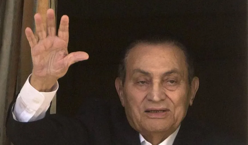 Fostul preşedinte al Egiptului, Hosni Mubarak, a fost eliberat după 6 ani de detenţie
