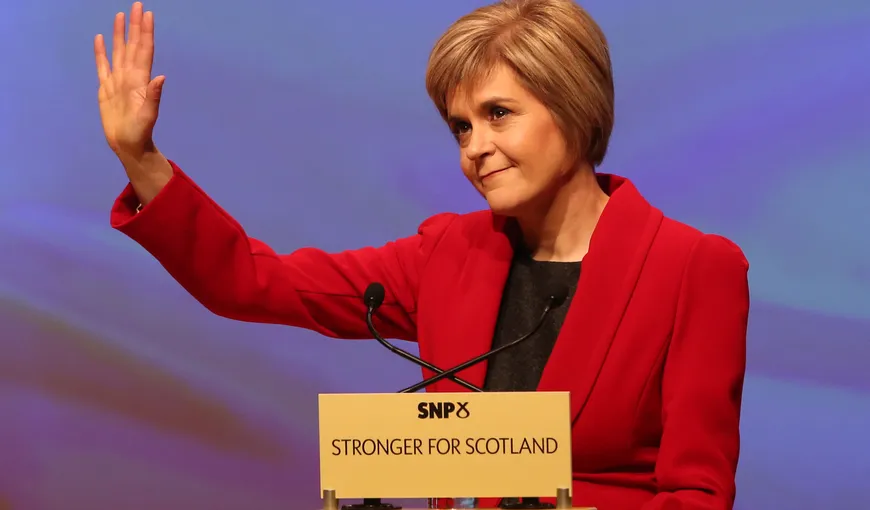 Premierul scoţian Nicola Sturgeon poate declanşa al doilea referendum pentru independenţă în 2018