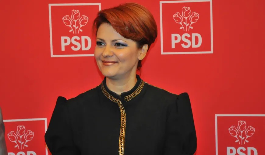 Olguţa Vasilescu, despre Legea salarizării: Până la pragul de 4.000 lei, salariile se dublează. După acest prag va fi o creştere cu 45%