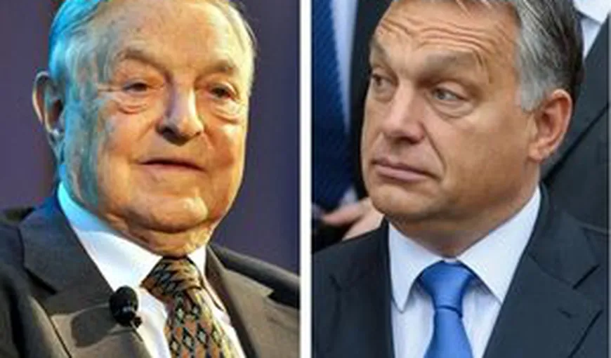 Orban îl acuză pe Soros: A „trişat” în procesul de acordare a diplomelor Universităţii din Budapesta