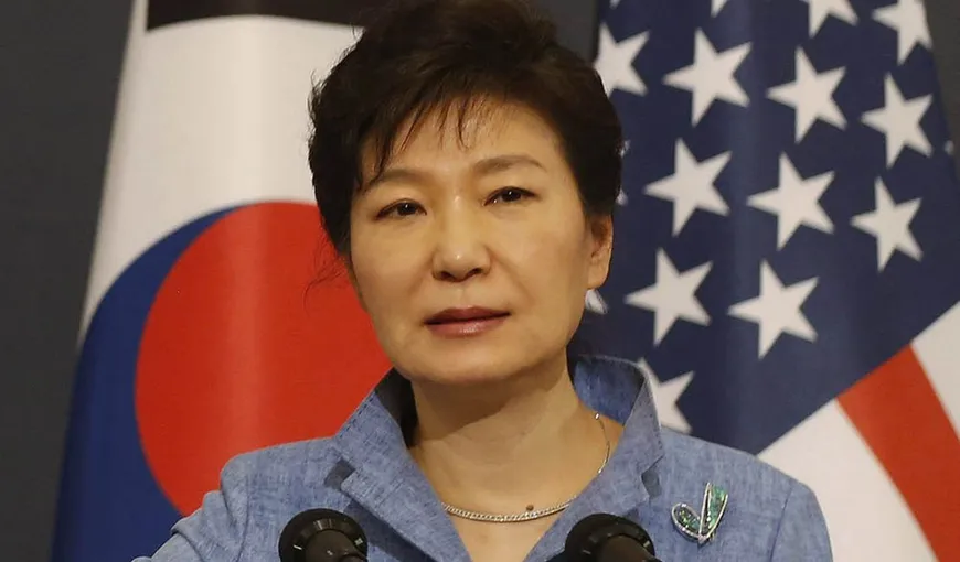 Fosta preşedintă sud-coreeană Park Geun-Hye a fost ARESTATĂ după ce a fost audiată 9 ore de un tribunal din Seul