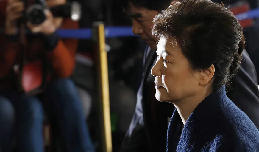 Coreea de Sud: Fosta şefă a statului, interogată de procurori timp de 14 ore