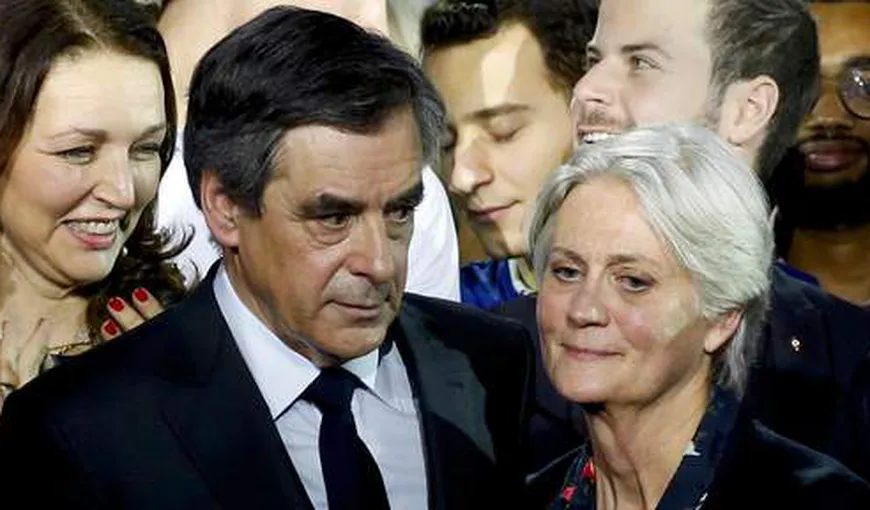 Franţa: Domiciliul lui Francois Fillon a fost percheziţionat