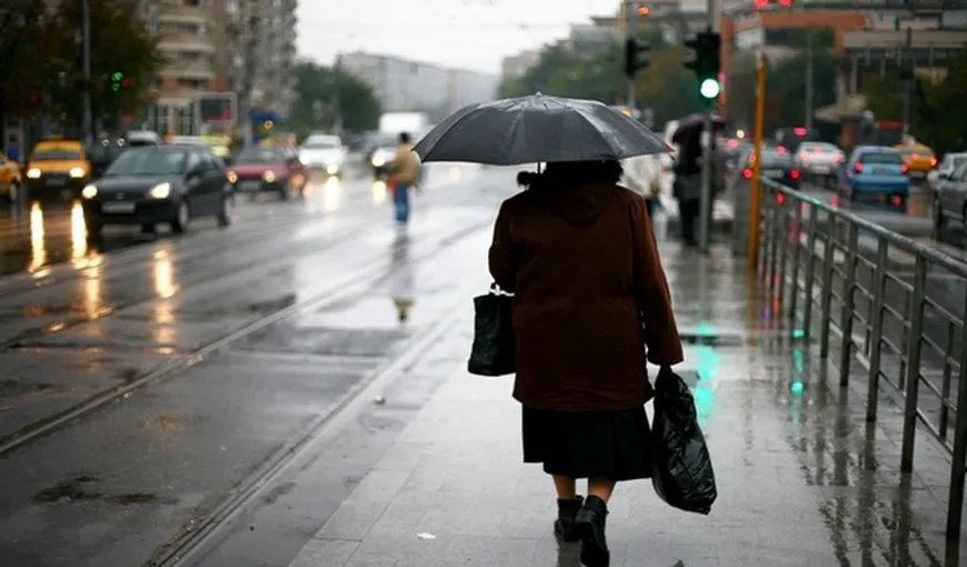 PROGNOZA METEO PE DOUĂ SĂPTĂMÂNI. Vin ploile peste România. Cum va fi vremea de Ziua Femeii în fiecare regiune a ţării
