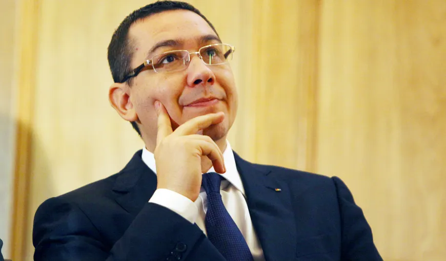 Victor Ponta: M-a deranjat la domnul Dragnea că s-a spălat aşa pe mâini