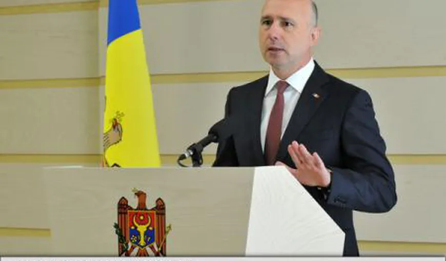 Premierul Republicii Moldova critică decizia lui Igor Dodon de a semna un memorandum cu Uniunea Economică Euroasiatică