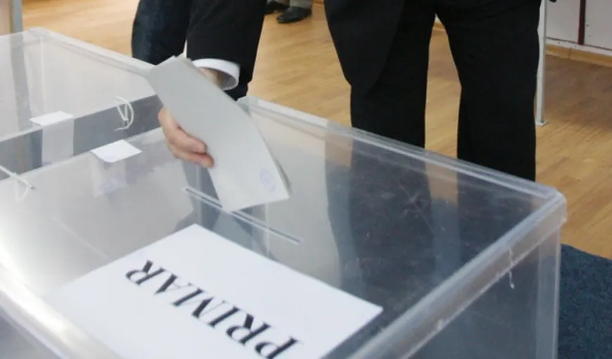 Guvernul organizează alegeri locale parţiale în 17 localităţi, pe 5 noiembrie