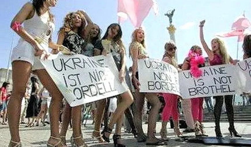 Ucraina: Lucrătorii sexuali cer legalizarea prostituţiei