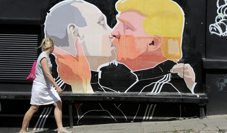 Donald Trump dezminte că Administraţia prezidenţială are vreo legătură cu Rusia: O invenţie a Democraţilor