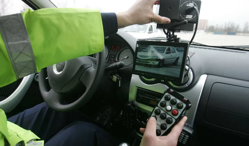 Şofer prins cu 240 de kilometri pe A3 Bucureşti-Ploieşti