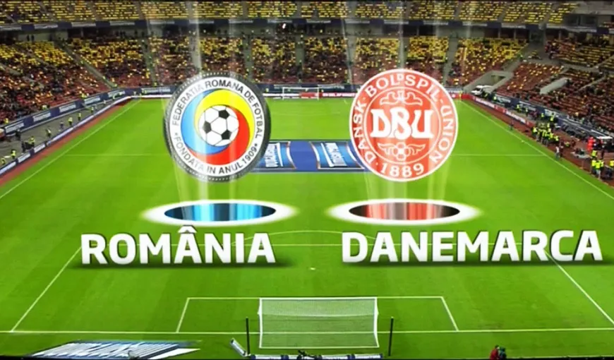 ROMÂNIA-DANEMARCA, partida începe la pariuri. Care sunt cotele pentru cel mai important meci al primăverii