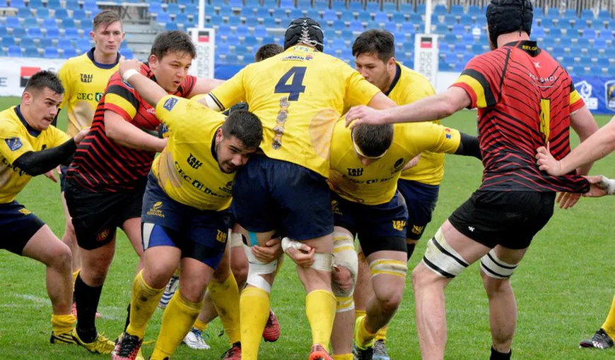 Rugby: România a ratat calificarea în finala Campionatului European. „Stejăreii” au pierdut cu Portugalia