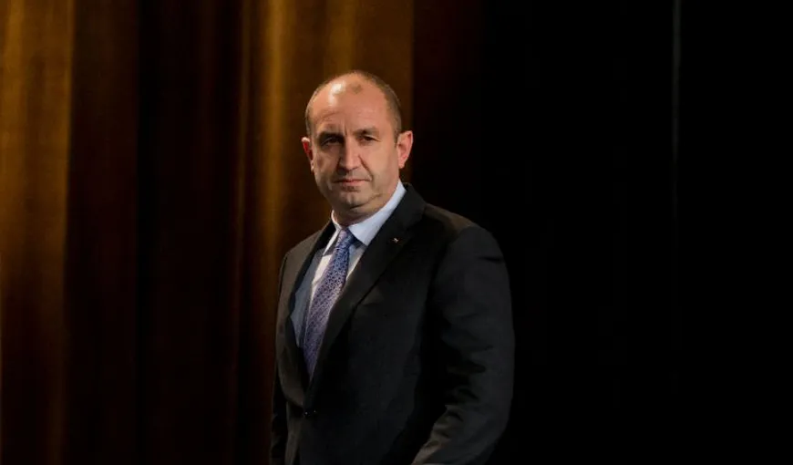 Noul preşedinte al Bulgariei, Rumen Radev,  este împotriva acordului CETA