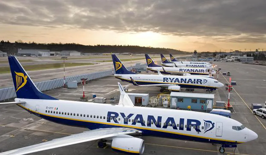 Patru zboruri Ryanair Bucureşti-Berlin şi retur au fost anulate din cauza grevei operatorilor de handling din Aeroportul Schonefeld