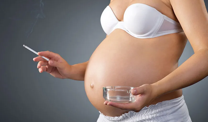 Fumatul în timpul sarcinii, asociat cu leziunile oculare la copii