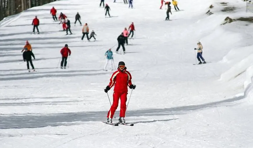 Vreme perfectă pentru schi, în weekend, pe Valea Prahovei