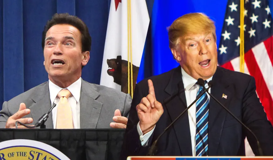 Schwarzenegger vrea să revină în politică pentru a-i face opoziţie directă lui Trump