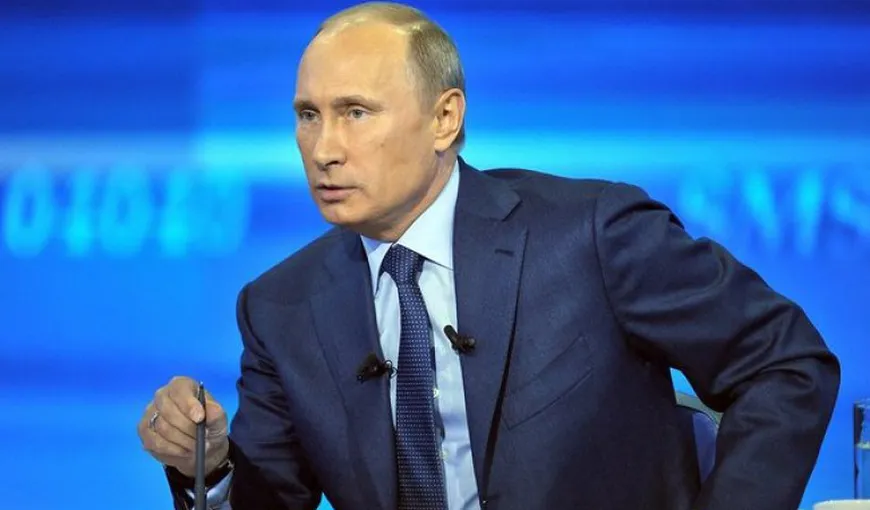 Putin şi-a anulat sesiunea anuală televizată de întrebări şi răspunsuri până la vară. Preşedintele are un program aglomerat