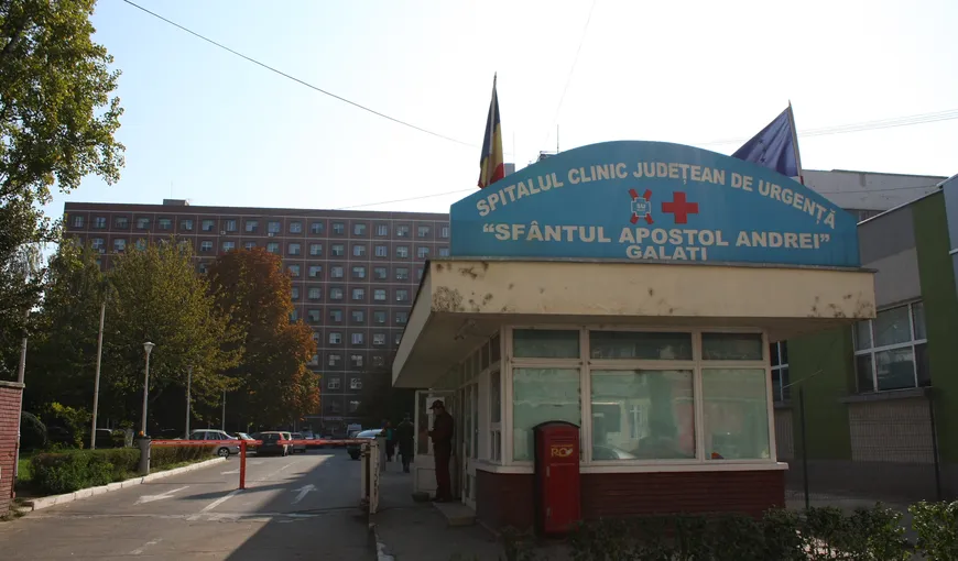 Un bărbat din Galaţi, amendat de jandarmi după ce a provocat un scandal la Spitalul Judeţean