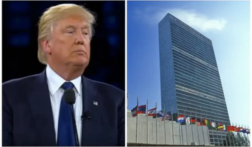 Demers fără precedent: Donald Trump vrea să reducă fondurile alocate ONU. SUA contribuie anual cu 10 miliarde de dolari