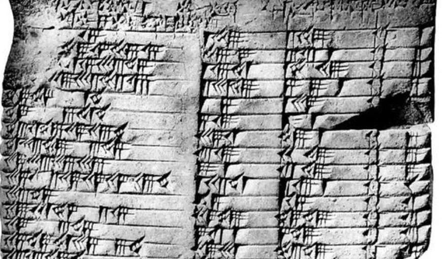O tăbliţă de lut babiloniană le dă bătăi de cap cercetătorilor. Ce inscripţii neobişnuite conţine artefactul