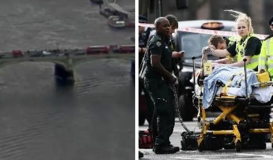 Cine sunt cei doi români răniţi în atentatul de la Londra. Tânăra este în stare „relativ critică”. VIDEO cu momentul căderii în Tamisa