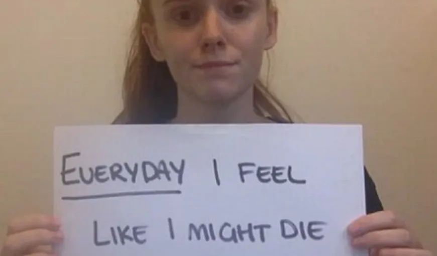 Boala misterioasă de care suferă o tânără de 24 de ani. „Ma simt ca o bătrână” VIDEO