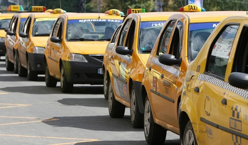 Taximetriștii dau în judecată aplicațiile mobile de taxi