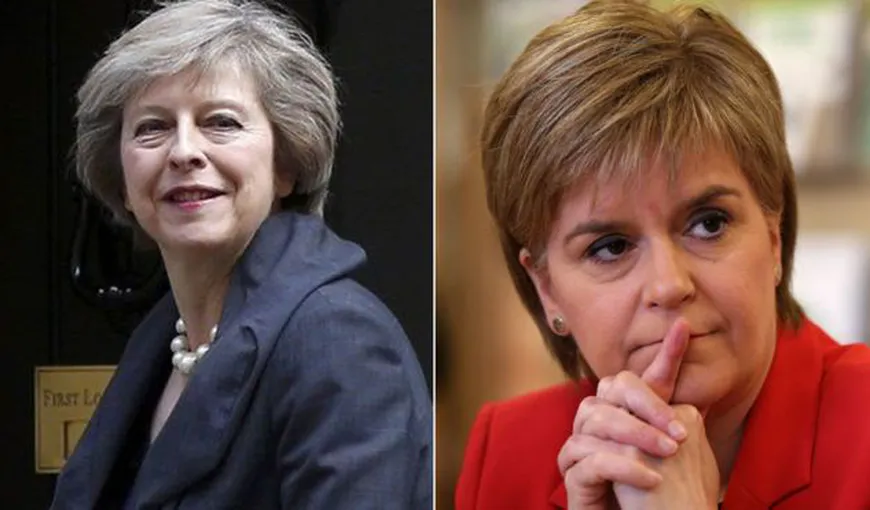 Premierul britanic acuză Guvernul Scoţiei de „jocuri politice cu viitorul ţării”