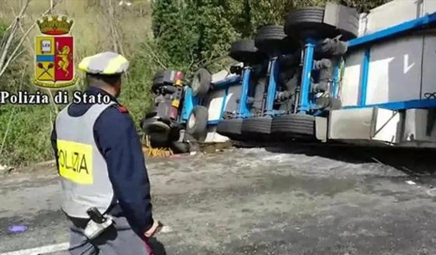 Tragedie provocată de un şofer român în Italia