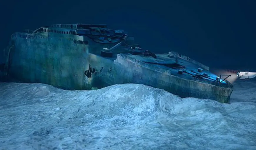 O agenţie de turism are în ofertă vizitarea epavei Titanicului, cu submarinul. Biletul excursiei costă o avere