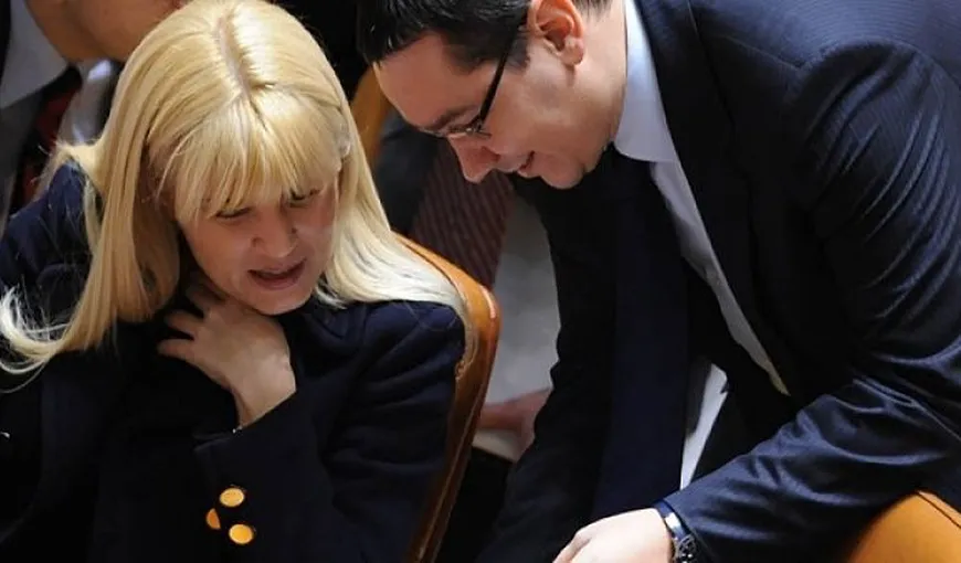 Victor Ponta sare în apărarea Elenei Udrea: Asta nu e justiţie, ci doar răfuială politică