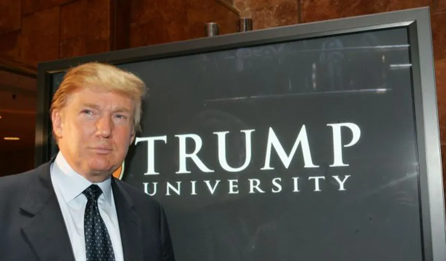 Universitatea lui Donald Trump a fost închisă pentru că nu avea licenţă. Mii de studenţi îşi vor primi banii înapoi