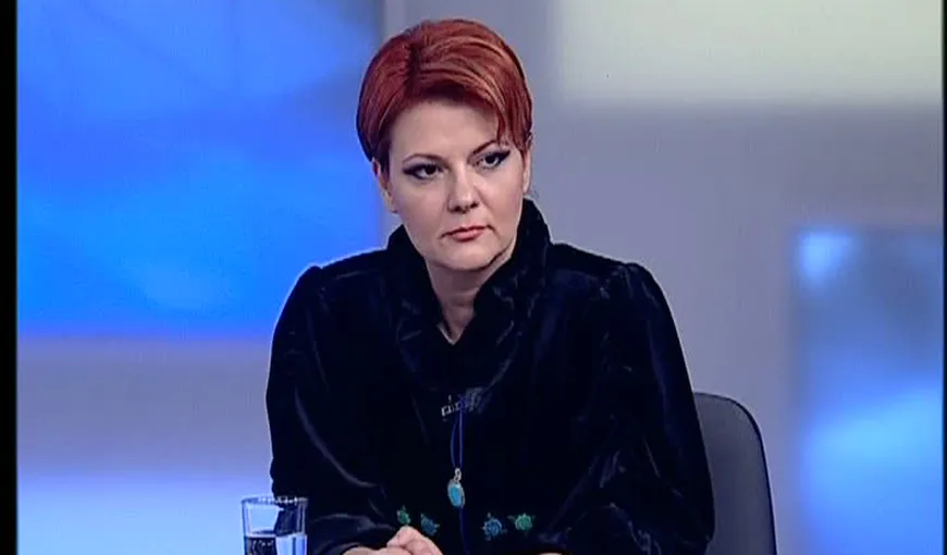 Olguţa Vasilescu: Nu am cerut procedură de urgenţă pentru legea salarizării unitare