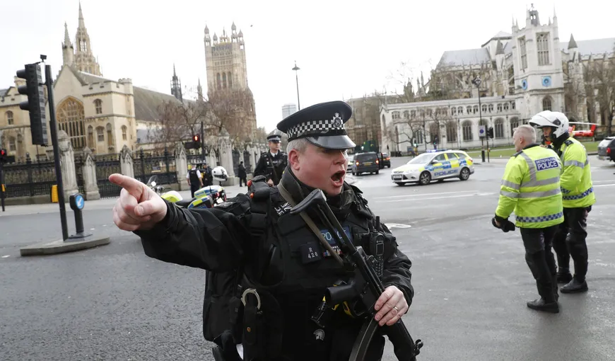 Marea Britanie: Explozie în apropiere de Westminster
