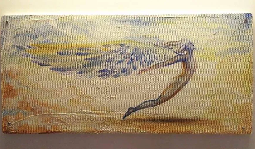 Îngeri şi Natură. Atelier de pictură în aer liber în cadrul evenimentului „La pas pe Calea Victoriei”