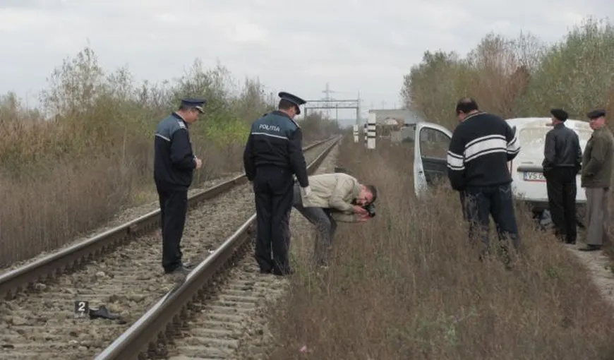 Femeie lovită de tren la Sibiu. A murit pe loc