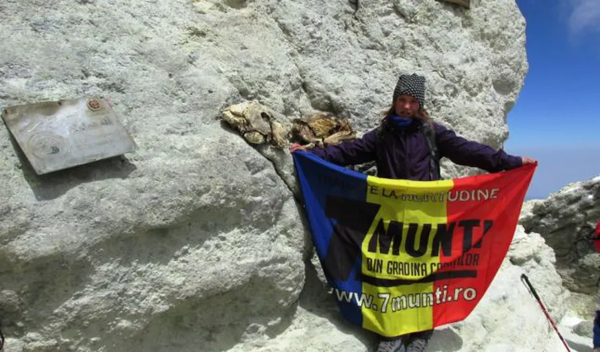 Alpinista Dor Geta Popescu, moartă în avalanşa din Retezat, va fi înmormântată miercuri la Râşnov