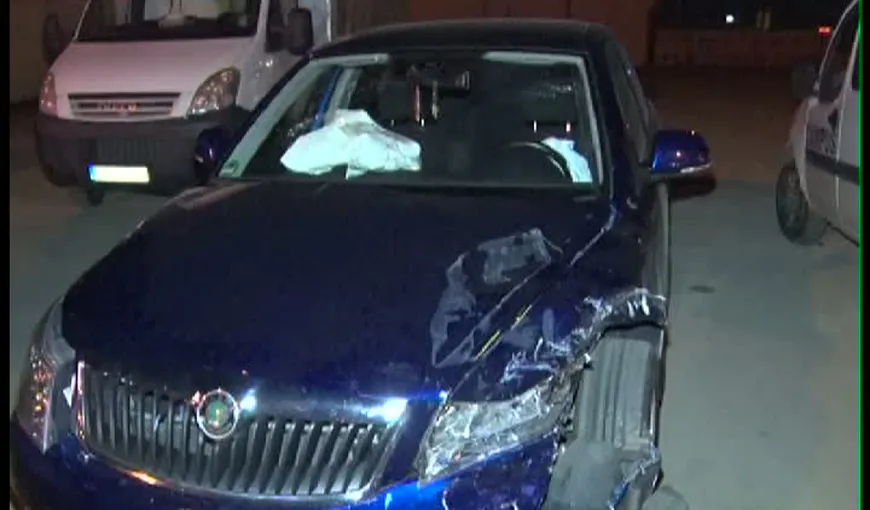 ACCIDENT cu patru maşini în Buzău din cauza unui şofer băut VIDEO