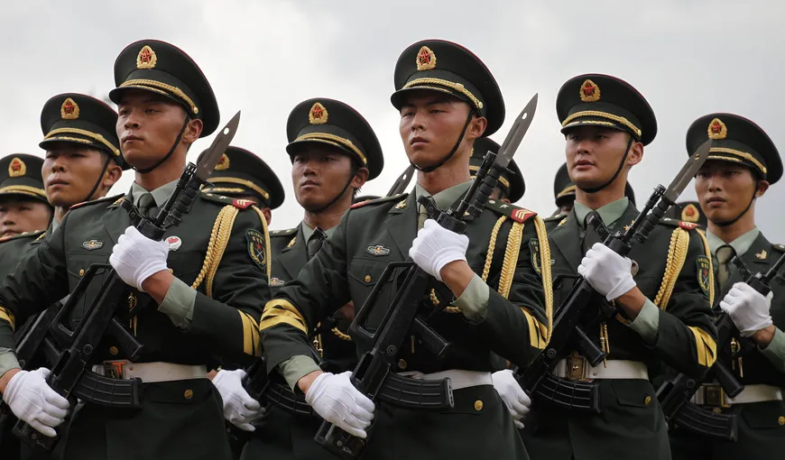 China: Preşedintele ţării a anunţat restructurarea Armatei