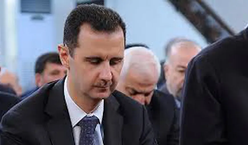Un diplomat european anticipează: Preşedintele sirian Bashar al-Assad va fi judecat ca un criminal de război