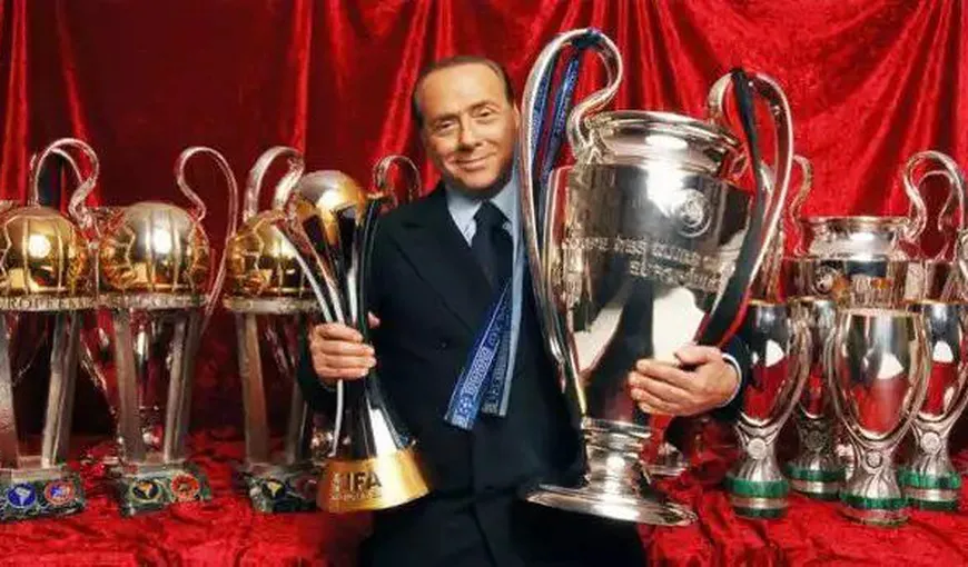 AC Milan, sfârşitul unei epoci. După 31 de ani, Silvio Berlusconi a vândut echipa unor chinezi