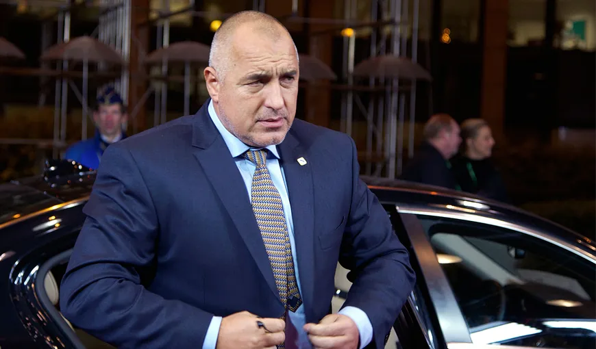 Premierul bulgar Boiko Borisov speră că Bulgaria şi România vor adera „simultan” la Spaţiul Schengen