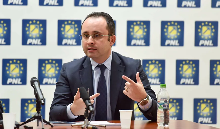 Cristian Buşoi, ales preşedinte al PNL Bucureşti