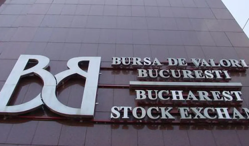 Bursa de la Bucureşti închide în scădere prima şedinţă a săptămânii