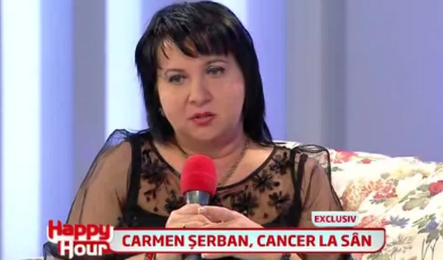 Carmen Şerban, clipe de groază după ce a adormit la volan
