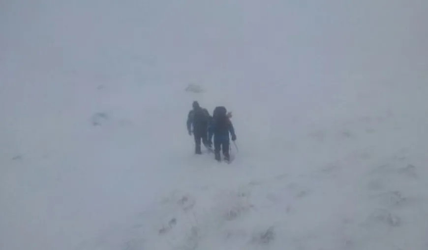 Sora alpinistei decedate în Munţii Retezat a scăpat dintr-o avalanşă în Munţii Făgăraş