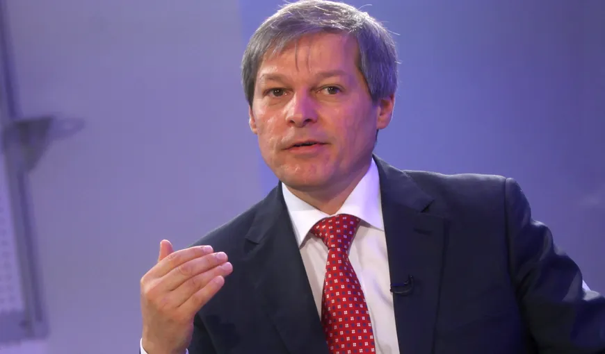 Dacian Cioloş: Platforma România 100 este în faza de dezvoltare