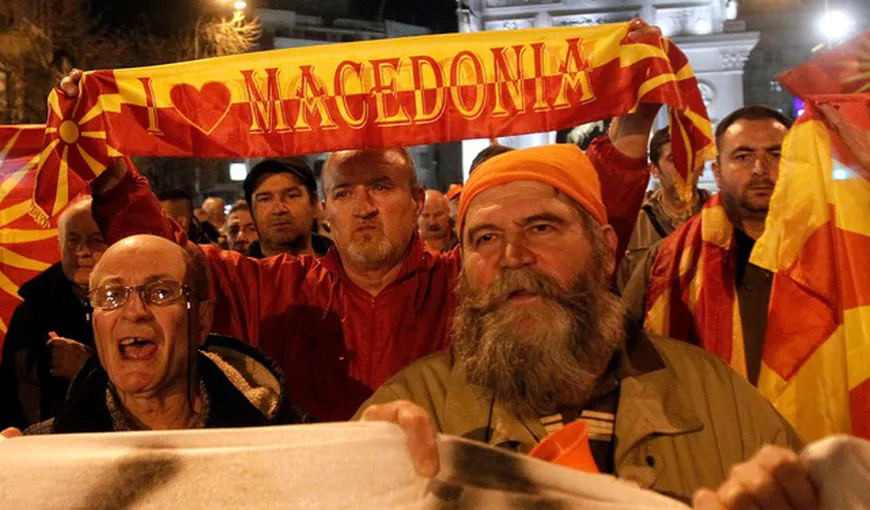 Rusia a EXPLODAT: Uniunea Europeană şi Statele Unite sunt vinovate de criza politică din Macedonia