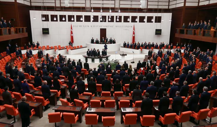 Parlamentarii turci care îl susţin pe Erdogan au părăsit Adunarea Parlamentară a Consiliului Europei